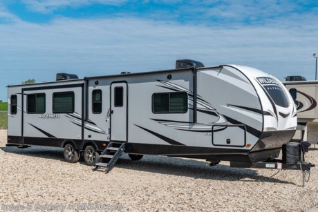 2/23/21 &lt;a href=&quot;http://www.mhsrv.com/travel-trailers/&quot;&gt;&lt;img src=&quot;http://www.mhsrv.com/images/sold-traveltrailer.jpg&quot; width=&quot;383&quot; height=&quot;141&quot; border=&quot;0&quot;&gt;&lt;/a&gt;  MSRP $47,110. The 2021 Heartland Wilderness travel trailer model 3375KL features 3 slide-outs, theater seating and a spacious living area. Optional equipment includes the Elite package, power tongue jack, stabilizers, LED TV, central vacuum, free standing dinette, fireplace, 50 Amp service, 2nd A/C, and an upgraded main A/C. This travel trailer also features the Wilderness Lightweight package which includes ducted A/C with crowned roof, laminated sidewalls, deep bowl kitchen sink, double door refrigerator, skylight in shower, tinted safety windows, stabilizer jacks, leaf spring suspension, king bed, dual 20lb. LP tanks with auto changeover, power vent in bathroom, foot flush toilet, gas/electric water heater, under bed storage, indoor &amp; outdoor speakers, steel ball bearing drawer guides, Wide Trax axle system, bumper with hose storage, enclosed underbelly, black tank flush, solar prep, back-up camera prep and much more. For additional details on this unit and our entire inventory including brochures, window sticker, videos, photos, reviews &amp; testimonials as well as additional information about Motor Home Specialist and our manufacturers please visit us at MHSRV.com or call 800-335-6054. At Motor Home Specialist, we DO NOT charge any prep or orientation fees like you will find at other dealerships. All sale prices include a 200-point inspection, interior &amp; exterior wash, detail service and a fully automated high-pressure rain booth test and coach wash that is a standout service unlike that of any other in the industry. You will also receive a thorough coach orientation with an MHSRV technician, a night stay in our delivery park featuring landscaped and covered pads with full hook-ups and much more! Read Thousands upon Thousands of 5-Star Reviews at MHSRV.com and See What They Had to Say About Their Experience at Motor Home Specialist. WHY PAY MORE? WHY SETTLE FOR LESS?