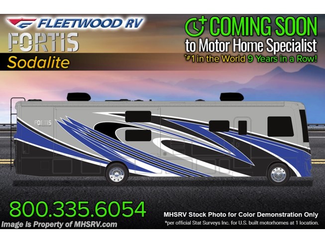 New 2023 Fleetwood Fortis 33HB available in Alvarado, Texas