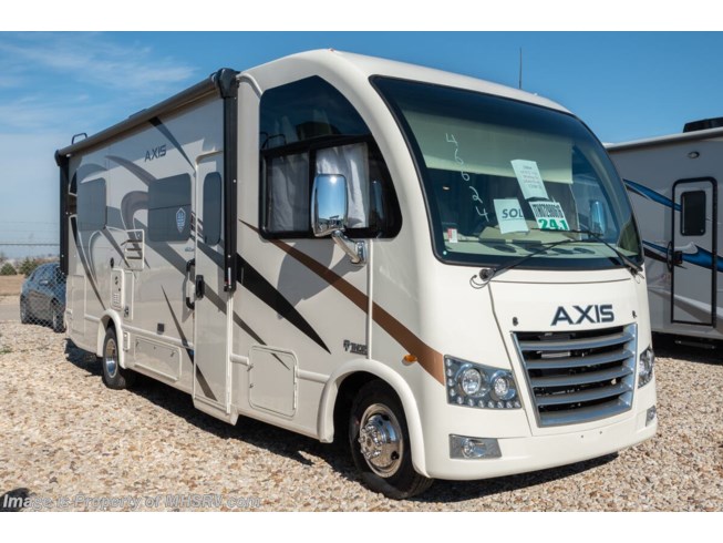 New 2021 Thor Motor Coach Axis 24.1 available in Alvarado, Texas