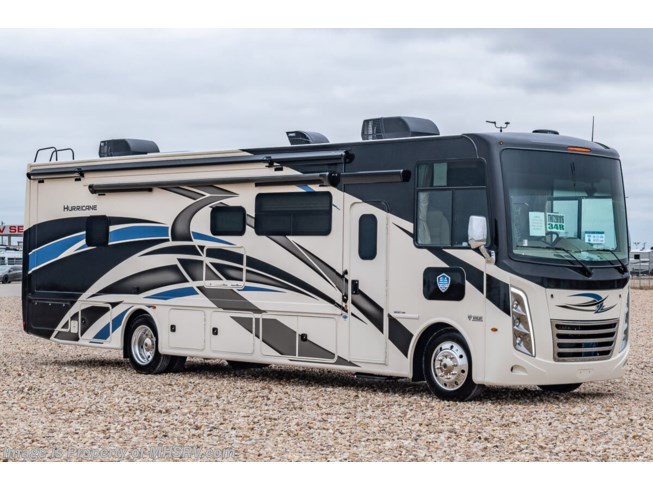 New 2021 Thor Motor Coach Hurricane 34R available in Alvarado, Texas