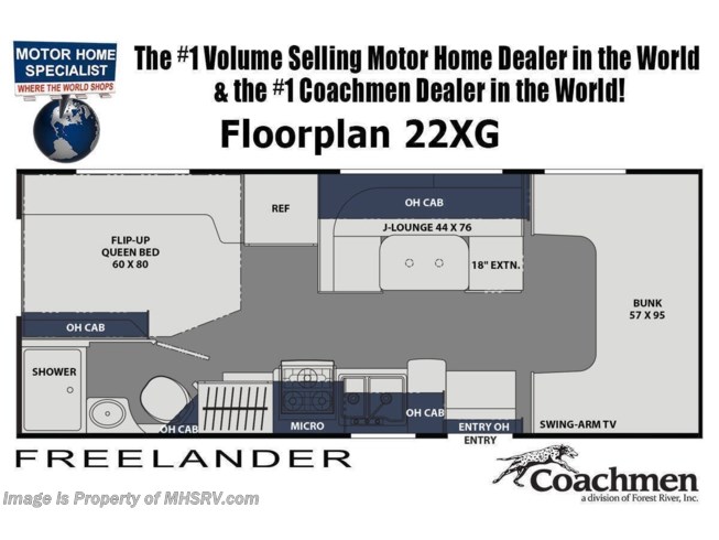 Manufacturer changes and/or options may alter floor plan of unit for sale.