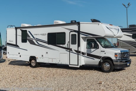 9-10 &lt;a href=&quot;http://www.mhsrv.com/coachmen-rv/&quot;&gt;&lt;img src=&quot;http://www.mhsrv.com/images/sold-coachmen.jpg&quot; width=&quot;383&quot; height=&quot;141&quot; border=&quot;0&quot;&gt;&lt;/a&gt;  MSRP $133,828. The All New Coachmen Freelander Model 31FS for sale at Motor Home Specialist; the #1 volume selling motor home dealership in the world! This Class C RV is approximately 31 feet and 10 inches in length and features a cabover loft and a Ford chassis. Additional options include driver/passenger swivel seats, equalizer stabilizer jacks, dual A/Cs, and exterior entertainment center w/ 32&quot; TV and bluetooth soundbar. For additional details on this unit and our entire inventory including brochures, window sticker, videos, photos, reviews &amp; testimonials as well as additional information about Motor Home Specialist and our manufacturers please visit us at MHSRV.com or call 800-335-6054. At Motor Home Specialist, we DO NOT charge any prep or orientation fees like you will find at other dealerships. All sale prices include a 200-point inspection, interior &amp; exterior wash, detail service and a fully automated high-pressure rain booth test and coach wash that is a standout service unlike that of any other in the industry. You will also receive a thorough coach orientation with an MHSRV technician, a night stay in our delivery park featuring landscaped and covered pads with full hook-ups and much more! Read Thousands upon Thousands of 5-Star Reviews at MHSRV.com and See What They Had to Say About Their Experience at Motor Home Specialist. WHY PAY MORE? WHY SETTLE FOR LESS?