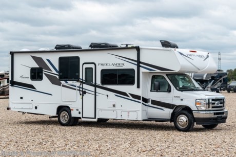 4-13-21 &lt;a href=&quot;http://www.mhsrv.com/coachmen-rv/&quot;&gt;&lt;img src=&quot;http://www.mhsrv.com/images/sold-coachmen.jpg&quot; width=&quot;383&quot; height=&quot;141&quot; border=&quot;0&quot;&gt;&lt;/a&gt;  MSRP $119,376. The All New Coachmen Freelander Model 29KB for sale at Motor Home Specialist; the #1 volume selling motor home dealership in the world! This Class C RV is approximately 30 feet and 5 inches in length and features a cabover loft and a Ford chassis. Additional options include dual recliners, cockpit folding table, driver/passenger swivel seats, equalizer stabilizer jacks, dual A/C w/ 15K BTU in front &amp; 11.5K in rear, spare tire and exterior entertainment center w/ 32&quot; TV and bluetooth soundbar. For additional details on this unit and our entire inventory including brochures, window sticker, videos, photos, reviews &amp; testimonials as well as additional information about Motor Home Specialist and our manufacturers please visit us at MHSRV.com or call 800-335-6054. At Motor Home Specialist, we DO NOT charge any prep or orientation fees like you will find at other dealerships. All sale prices include a 200-point inspection, interior &amp; exterior wash, detail service and a fully automated high-pressure rain booth test and coach wash that is a standout service unlike that of any other in the industry. You will also receive a thorough coach orientation with an MHSRV technician, a night stay in our delivery park featuring landscaped and covered pads with full hook-ups and much more! Read Thousands upon Thousands of 5-Star Reviews at MHSRV.com and See What They Had to Say About Their Experience at Motor Home Specialist. WHY PAY MORE? WHY SETTLE FOR LESS?