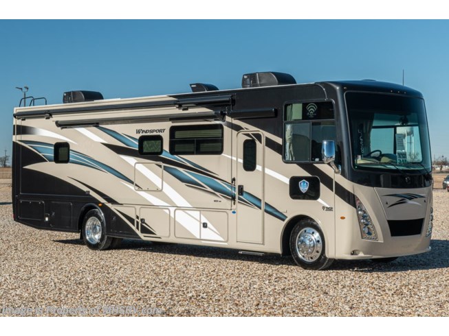 New 2021 Thor Motor Coach Windsport 34R available in Alvarado, Texas