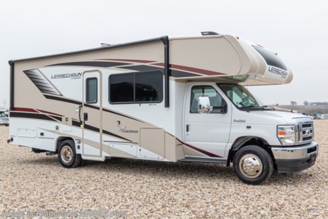 9/20/21  &lt;a href=&quot;http://www.mhsrv.com/coachmen-rv/&quot;&gt;&lt;img src=&quot;http://www.mhsrv.com/images/sold-coachmen.jpg&quot; width=&quot;383&quot; height=&quot;141&quot; border=&quot;0&quot;&gt;&lt;/a&gt;  MSRP $126,899. New 2021 Coachmen Leprechaun Model 260DS. This Luxury Class C RV measures approximately 27 feet 11 inches in length and is powered by V-8 7.3L engine and a Ford E-450 chassis. Motor Home Specialist includes the CRV Comfort Ride Premier Package option which features Bilstein front shocks (N/A on Chevy chassis), Firestone Ride-Rite adjustable rear air bags, stability control, dynamic balanced drive shaft system, heavy duty front and rear stabilizer bars that help to make the Leprechaun an amazingly comfortable ride. Additional options include the partial paint exterior, driver &amp; passenger swivel seats, cockpit folding table, exterior camp kitchen table, dual A/Cs, windshield cover, spare tire, equalizer stabilizer jacks and exterior entertainment center. Not only that but we have added in the Power Plus Package featuring Sideview Cameras, 6 Gallon Gas &amp; Electric Water Heater, Convection Oven, Heated Holding Tanks, Heated Remote Mirrors and Leatherette Cockpit Seats.  For more complete details on this unit and our entire inventory including brochures, window sticker, videos, photos, reviews &amp; testimonials as well as additional information about Motor Home Specialist and our manufacturers please visit us at MHSRV.com or call 800-335-6054. At Motor Home Specialist, we DO NOT charge any prep or orientation fees like you will find at other dealerships. All sale prices include a 200-point inspection, interior &amp; exterior wash, detail service and a fully automated high-pressure rain booth test and coach wash that is a standout service unlike that of any other in the industry. You will also receive a thorough coach orientation with an MHSRV technician, an RV Starter&#39;s kit, a night stay in our delivery park featuring landscaped and covered pads with full hook-ups and much more! Read Thousands upon Thousands of 5-Star Reviews at MHSRV.com and See What They Had to Say About Their Experience at Motor Home Specialist. WHY PAY MORE?... WHY SETTLE FOR LESS?