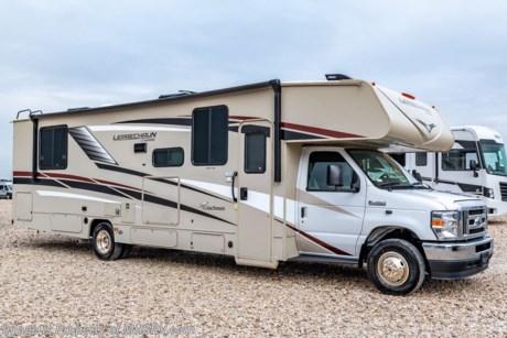 4-13-21 &lt;a href=&quot;http://www.mhsrv.com/coachmen-rv/&quot;&gt;&lt;img src=&quot;http://www.mhsrv.com/images/sold-coachmen.jpg&quot; width=&quot;383&quot; height=&quot;141&quot; border=&quot;0&quot;&gt;&lt;/a&gt;  MSRP $124,101. New 2021 Coachmen Leprechaun Model 319MB. This Luxury Class C RV measures approximately 32 feet 11 inches in length and rides on the V-8 7.3L engine and a Ford E-450 chassis. Motor Home Specialist includes the CRV Comfort Ride Premier Package option which features Bilstein front shocks (N/A on Chevy chassis), Firestone Ride-Rite adjustable rear air bags, stability control, dynamic balanced drive shaft system, heavy duty front and rear stabilizer bars that help to make the Leprechaun an amazingly comfortable ride. Additional options include driver &amp; passenger swivel seats, cockpit folding table, electric fireplace, dual A/C with 15K BTU in the front &amp; 11.5K BTU in the rear, windshield cover, spare tire, and an exterior entertainment center.  For more complete details on this unit and our entire inventory including brochures, window sticker, videos, photos, reviews &amp; testimonials as well as additional information about Motor Home Specialist and our manufacturers please visit us at MHSRV.com or call 800-335-6054. At Motor Home Specialist, we DO NOT charge any prep or orientation fees like you will find at other dealerships. All sale prices include a 200-point inspection, interior &amp; exterior wash, detail service and a fully automated high-pressure rain booth test and coach wash that is a standout service unlike that of any other in the industry. You will also receive a thorough coach orientation with an MHSRV technician, an RV Starter&#39;s kit, a night stay in our delivery park featuring landscaped and covered pads with full hook-ups and much more! Read Thousands upon Thousands of 5-Star Reviews at MHSRV.com and See What They Had to Say About Their Experience at Motor Home Specialist. WHY PAY MORE?... WHY SETTLE FOR LESS?