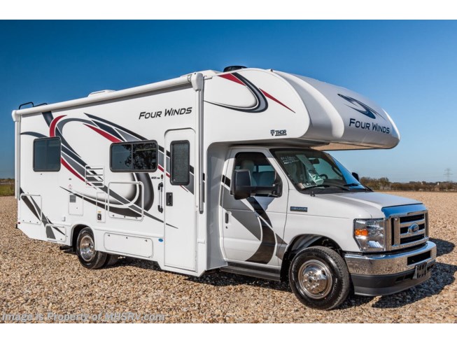 New 2021 Thor Motor Coach Four Winds 25V available in Alvarado, Texas