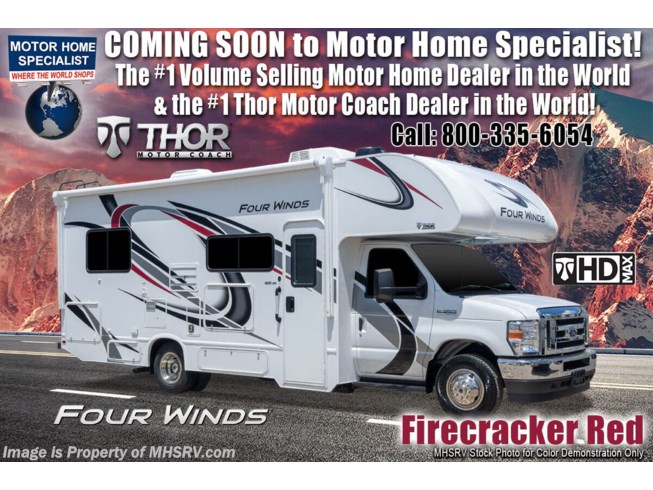 New 2021 Thor Motor Coach Four Winds 24F available in Alvarado, Texas