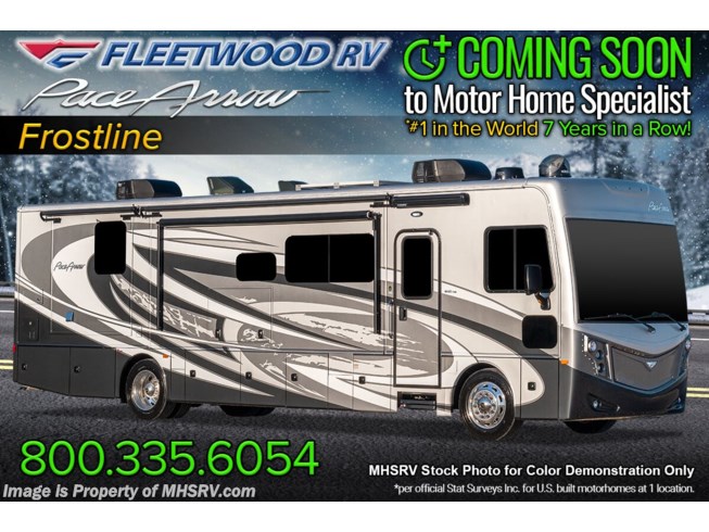 New 2021 Fleetwood Pace Arrow 33D available in Alvarado, Texas