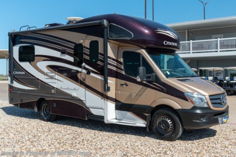 5-24-21  &lt;a href=&quot;http://www.mhsrv.com/thor-motor-coach/&quot;&gt;&lt;img src=&quot;http://www.mhsrv.com/images/sold-thor.jpg&quot; width=&quot;383&quot; height=&quot;141&quot; border=&quot;0&quot;&gt;&lt;/a&gt;  Used Thor RV for sale-2015 Thor Citation 24SA with 1 slide and 84,730 miles. This RV is approximately 24 feet and 6 inches and features an 5K lb. hitch, 3.2KW Onan generator, ducted A/C, tilt and telescoping smart wheel, keyless entry, power windows and door locks, electric/gas water heater, power patio awning, exterior shower, exterior entertainment, power roof vent, solid surface kitchen counters w/ sink covers, convection microwave, glass door shower, cab over bunk, 2 Flat Panel TVs and much more. For additional information and photos please visit Motor Home Specialist at www.MHSRV.com or call 800-335-6054.