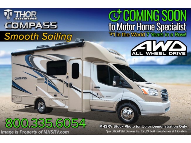 2021 Thor Motor Coach Compass 23TW #JTH072980416 - For Sale in Alvarado, TX