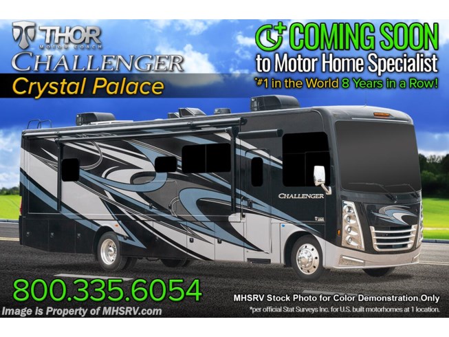 New 2021 Thor Motor Coach Challenger 35MQ available in Alvarado, Texas
