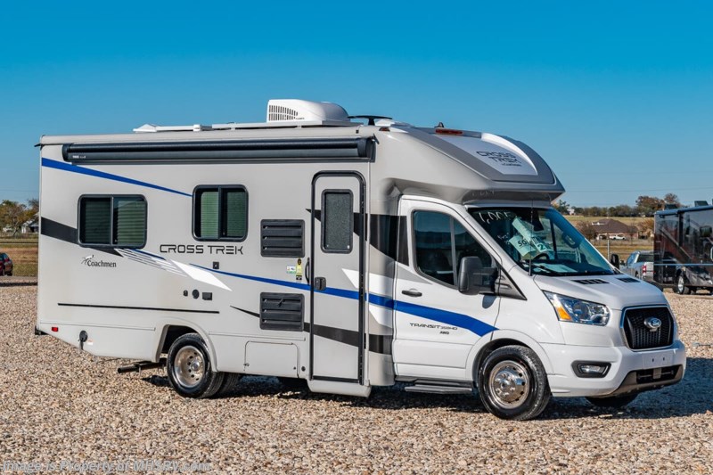2021 Coachmen Cross Trek 21XG All-Wheel Drive (AWD) EcoBoost® RV W/ Eco ...