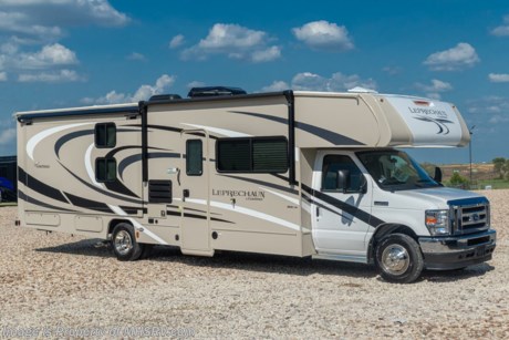 2-27-21 &lt;a href=&quot;http://www.mhsrv.com/coachmen-rv/&quot;&gt;&lt;img src=&quot;http://www.mhsrv.com/images/sold-coachmen.jpg&quot; width=&quot;383&quot; height=&quot;141&quot; border=&quot;0&quot;&gt;&lt;/a&gt;  MSRP $113,550. New 2021 Coachmen Leprechaun Model 300BH Bunk Model. This Class C RV measures approximately 32 feet 11 inches in length with a cabover loft, Ford E-450 chassis. Motor Home Specialist includes the CRV Comfort Ride Premier Package option which features Bilstein front shocks (N/A on Chevy chassis), Firestone Ride-Rite adjustable rear air bags, stability control, dynamic balanced drive shaft system, heavy duty front and rear stabilizer bars that help to make the Leprechaun an amazingly comfortable ride. Options include the upgraded mattress, child safety net and ladder, driver swivel seat, exterior windshield cover, slide-out awning, molded fiberglass front cap, 15K BTU A/C w/ heat pump, running boards, and touch screen radio and backup monitor.  For more complete details on this unit and our entire inventory including brochures, window sticker, videos, photos, reviews &amp; testimonials as well as additional information about Motor Home Specialist and our manufacturers please visit us at MHSRV.com or call 800-335-6054. At Motor Home Specialist, we DO NOT charge any prep or orientation fees like you will find at other dealerships. All sale prices include a 200-point inspection, interior &amp; exterior wash, detail service and a fully automated high-pressure rain booth test and coach wash that is a standout service unlike that of any other in the industry. You will also receive a thorough coach orientation with an MHSRV technician, an RV Starter&#39;s kit, a night stay in our delivery park featuring landscaped and covered pads with full hook-ups and much more! Read Thousands upon Thousands of 5-Star Reviews at MHSRV.com and See What They Had to Say About Their Experience at Motor Home Specialist. WHY PAY MORE?... WHY SETTLE FOR LESS?