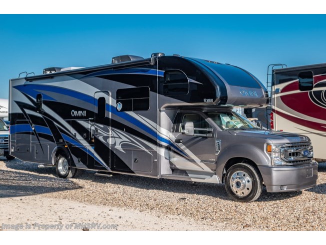 New 2021 Thor Motor Coach Omni RB34 available in Alvarado, Texas