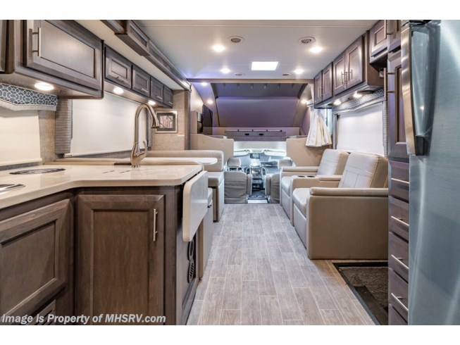 2021 Thor Motor Coach Omni RB34 - New Class C For Sale by Motor Home Specialist in Alvarado, Texas