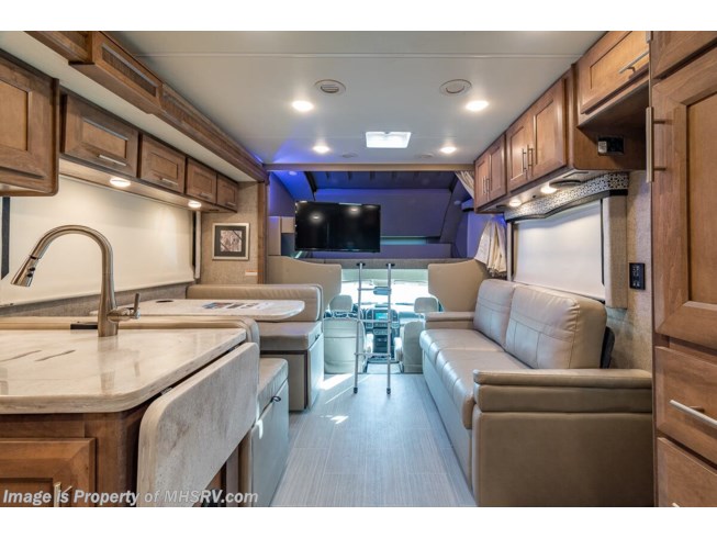 2021 Thor Motor Coach Magnitude RB34 - New Class C For Sale by Motor Home Specialist in Alvarado, Texas