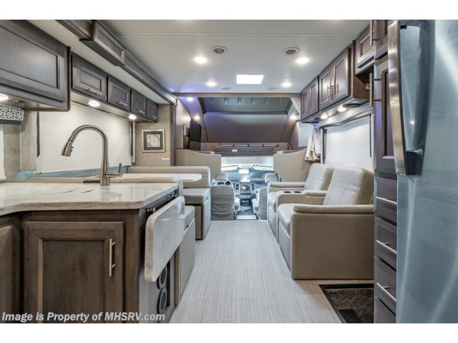 2021 Thor Motor Coach Magnitude RB34 - New Class C For Sale by Motor Home Specialist in Alvarado, Texas