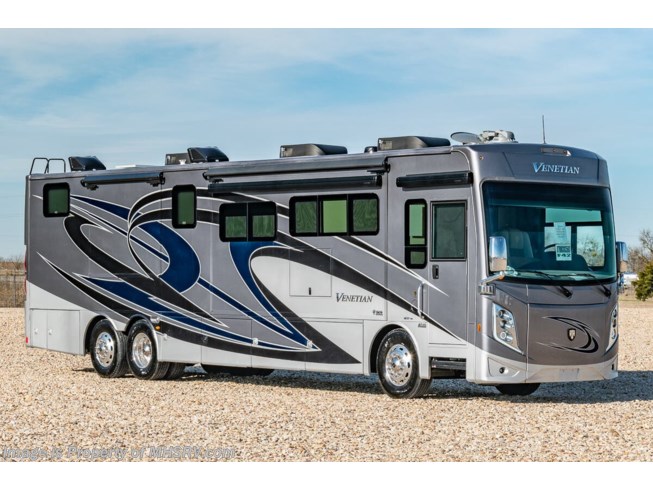 New 2021 Thor Motor Coach Venetian F42 available in Alvarado, Texas
