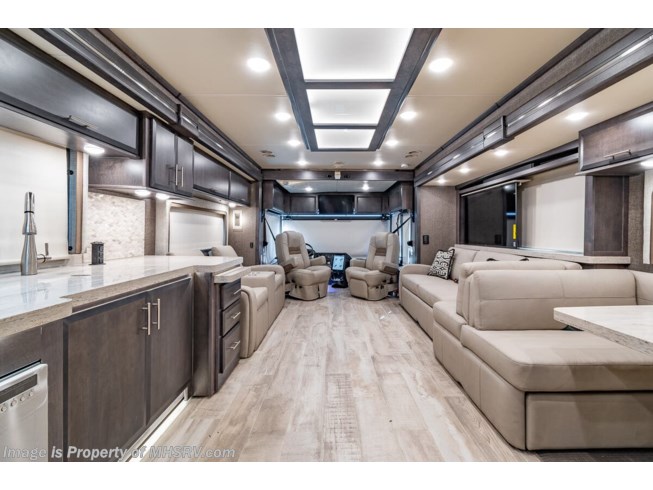 2021 Thor Motor Coach Venetian F42 - New Diesel Pusher For Sale by Motor Home Specialist in Alvarado, Texas