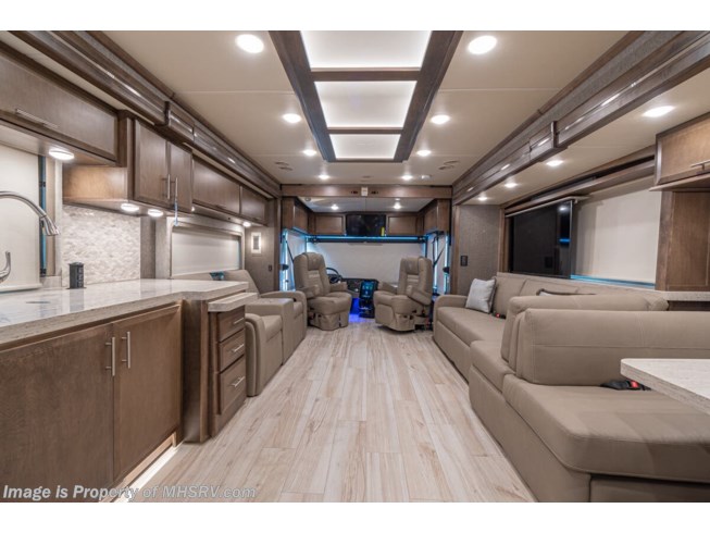 2021 Thor Motor Coach Venetian F42 - New Diesel Pusher For Sale by Motor Home Specialist in Alvarado, Texas