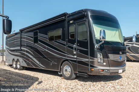 /SOLD 9/7/21  **Consignment** Used Holiday Rambler RV for sale- 2013 Holiday Rambler Endeavor 43PKQ with 4 slides and 45,915 miles. This all electric RV is approximately 44 feet in length and features an automatic leveling system, 3 camera monitoring system, aluminum rims, 10KW Onan generator, 10K lb. hitch, 3 ducted A/Cs with 2 heat pumps, tilt and telescoping smart wheel, keyless entry, Aqua-Hot, power awnings, 2 cargo trays, pass thru storage with side swing doors, LED running lights, docking lights, black tank rinsing system, water filtration system, power water hose reel, 50 Amp power reel, exterior shower, exterior entertainment, inverter, central vacuum, dual pane windows, fireplace, power roof vents, ceiling fans, black out shades, solid surface kitchen counters with sink covers, convection microwave, 2 burner range, residential refrigerator with ice maker, glass shower door with seat, stackable washer/ dryer, King bed, 4 Flat Panel TVs and much more. For additional information and photos please visit Motor Home Specialist at www.MHSRV.com or call 800-335-6054.