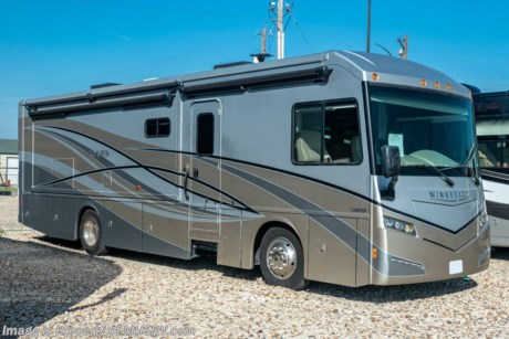 9/8/20 &lt;a href=&quot;http://www.mhsrv.com/winnebago-rvs/&quot;&gt;&lt;img src=&quot;http://www.mhsrv.com/images/sold-winnebago.jpg&quot; width=&quot;383&quot; height=&quot;141&quot; border=&quot;0&quot;&gt;&lt;/a&gt;  Used Winnebago RV for sale- 2017 Winnebago Forza 34T with 2 slides and 10,316 miles. This RV is approximately 35 feet and 9 inches in length and features an automatic leveling system, 340HP Cummins engine, 3 camera monitoring system, 2 ducted A/Cs, 6KW Onan generator, 5K lb. hitch, secondary exhaust brake, gas water heater, power patio awning, pass thru storage with side swing doors, middle LED running lights, black tank rinsing system, water filtration system, exterior shower, exterior entertainment, clear paint mask, inverter, booth converts to sleeper, dual pane windows, fireplace, black out shades, solid surface kitchen counters with sink covers, convection microwave, 3 burner range, residential refrigerator with ice maker, glass door shower with seat, power cab over bunk, 3 Flat Panel TVs and much more. For additional information and photos please visit Motor Home Specialist at www.MHSRV.com or call 800-335-6054.
