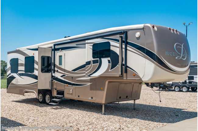 2016 DRV Mobile Suites 39RESB3 W/ Theater Seats, 2 A/Cs, Res Fridge, 3 TVs
