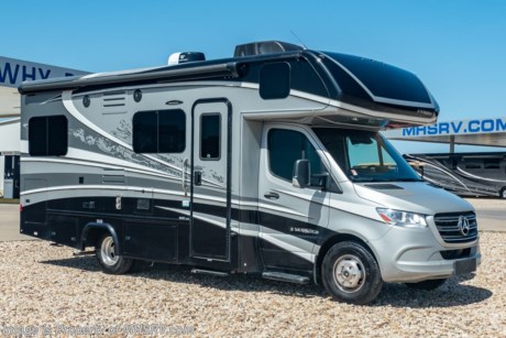 8/25/20 &lt;a href=&quot;http://www.mhsrv.com/other-rvs-for-sale/dynamax-rv/&quot;&gt;&lt;img src=&quot;http://www.mhsrv.com/images/sold-dynamax.jpg&quot; width=&quot;383&quot; height=&quot;141&quot; border=&quot;0&quot;&gt;&lt;/a&gt;  Used Dynamax RV for sale-2021 Dynamax Isata 3 24RW with 2 slides and 3,349 miles. This RV is approximately 24 feet and 7 inches and features an automatic leveling system, 3.2KW Onan generator, ducted A/C, aluminum wheels, tilt smart wheel, GPS, keyless entry, power windows and door locks, gas water heater, power patio awning, side swing compartment doors, LED running lights, black tank rinsing system, water filtration system, exterior shower, exterior entertainment, solar, booth converts to sleeper, Multi Plex system, day/night shades, solid surface kitchen counters with sink covers, convection microwave, 3 burner range, cab over bunk, 3 Flat Panel TVs and much more. For additional information and photos please visit Motor Home Specialist at www.MHSRV.com or call 800-335-6054.