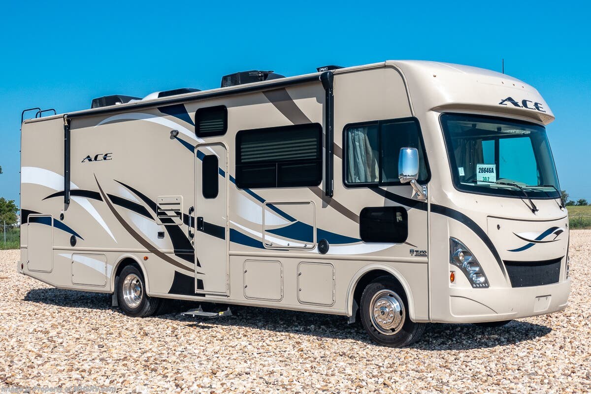 2017 Thor Motor Coach A.C.E. 30.2 Bunk Model W/ Ext. TV, Auto Jacks &amp; 2 A/Cs