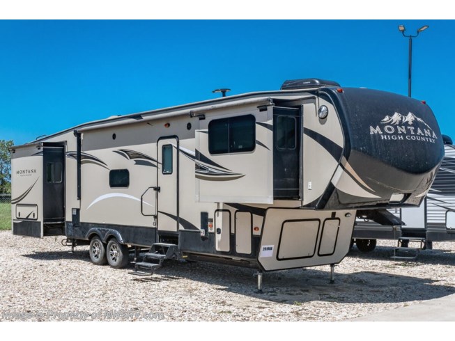 Used 2018 Keystone Montana High Country 375FL available in Alvarado, Texas