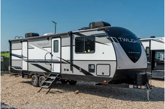2021 Twilight RV TWS 2840 W/ Theater Seats, King, 2 A/Cs, Stabilizers