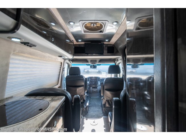 2014 Airstream Interstate Lounge EXT 3500 - Used Class B For Sale by Motor Home Specialist in Alvarado, Texas
