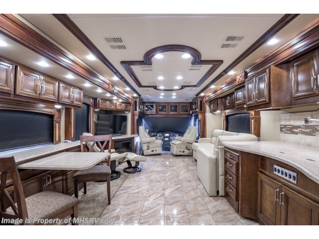 2014 American Coach Revolution LE 42G - Used Diesel Pusher For Sale by Motor Home Specialist in Alvarado, Texas