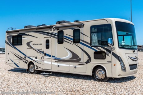 11/24/20 &lt;a href=&quot;http://www.mhsrv.com/thor-motor-coach/&quot;&gt;&lt;img src=&quot;http://www.mhsrv.com/images/sold-thor.jpg&quot; width=&quot;383&quot; height=&quot;141&quot; border=&quot;0&quot;&gt;&lt;/a&gt;  Used Thor RV for sale- 2018 Thor Windsport 31Z with 2 slides and 13,373 miles. This RV is approximately 32 feet and 9 inches in length and features a V10 Ford engine, 5.5KW Onan generator, 8K lb. hitch, automatic leveling system, 2 Ducted A/Cs, tilt steering wheel, GPS, electric/gas water heater, power patio awing, pass thru storage, LED running lights, black tank rinsing system, water filtration system, exterior shower, exterior entertainment, inverter, booth converts to sleeper, night shades, solid surface kitchen counters with sink covers, glass door shower, power cab over bunk, 3 Flat Panel TVs and much more. . For additional information and photos please visit Motor Home Specialist at www.MHSRV.com or call 800-335-6054.