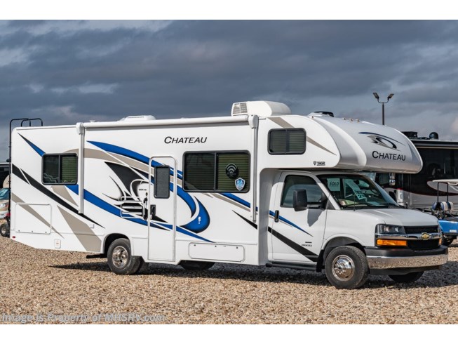 New 2021 Thor Motor Coach Chateau 28A available in Alvarado, Texas
