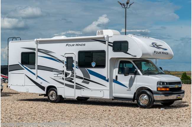 2022 Thor Motor Coach Four Winds 28A W/ 39&quot; TV, 3-Camera System, Dual Ovens, Upgraded A/C, MEGA-Storage® &amp; More!