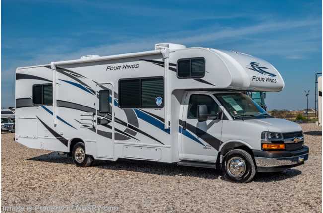 2022 Thor Motor Coach Four Winds 28A Home Collection™ Series W/39&quot; TV, 3-Camera System, Dual Ovens, MEGA-Storage® &amp; More!