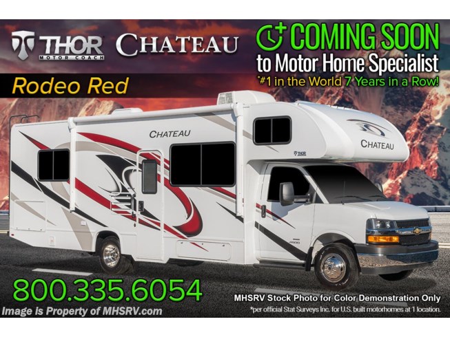 New 2021 Thor Motor Coach Chateau 28A available in Alvarado, Texas