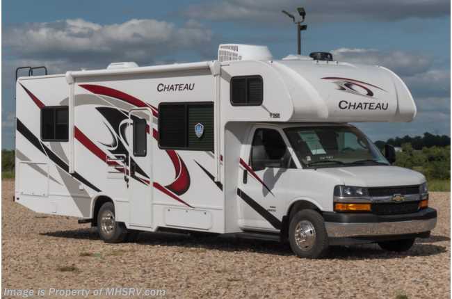 2022 Thor Motor Coach Chateau 28A W/ Home Collection, 39&quot; TV, 3-Camera System, Dual Ovens, Upgraded A/C, MEGA-Storage® &amp; More!