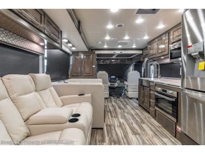 2021 Forest River Georgetown 7 Series GT7 36K7 - New Class A For Sale by Motor Home Specialist in Alvarado, Texas features Theater Seating, Bunk Beds, Two Full Baths