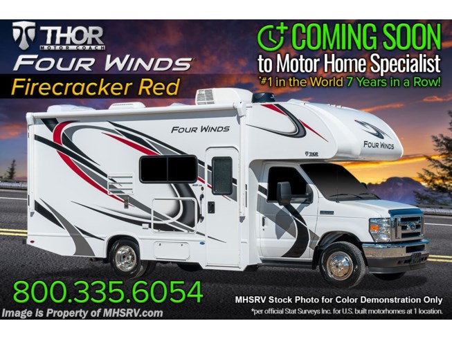 New 2021 Thor Motor Coach Four Winds 22E available in Alvarado, Texas