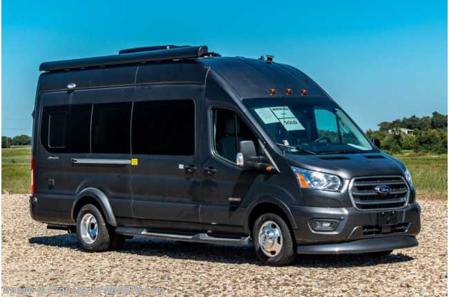 2022 American Coach Patriot MD2 Luxury All-Wheel Drive (AWD) EcoBoost® Transit w/Full Co-Pilot360™ Technology, SLS Seat Stitching