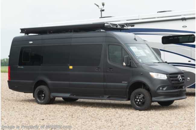 2023 American Coach Patriot MD4 &quot;The Beast&quot; W/ 4x4 Sprinter Chassis, Lithium Battery Package &amp; Apple TV