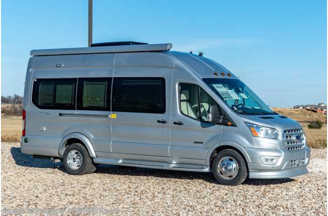 2022 American Coach Patriot MD2 Luxury All-Wheel Drive (AWD) EcoBoost® Transit w/Full Co-Pilot360™ Technology, SLS Seat Stitching, Apple TV