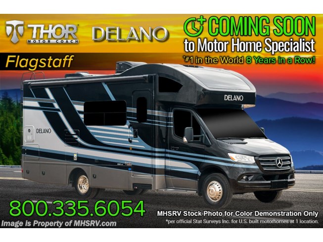 New 2021 Thor Motor Coach Delano 24TT available in Alvarado, Texas