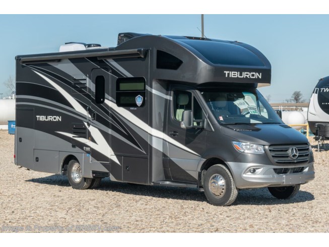 New 2021 Thor Motor Coach Tiburon 24RW available in Alvarado, Texas