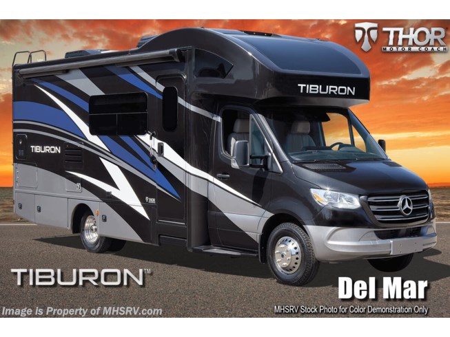 New 2021 Thor Motor Coach Tiburon 24FB available in Alvarado, Texas