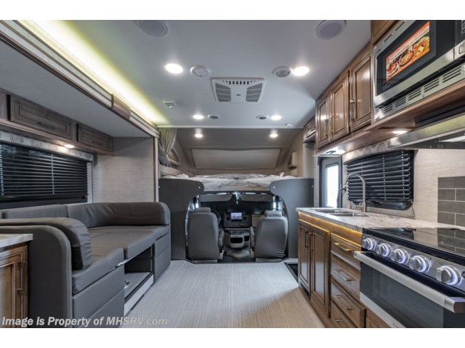 2021 Entegra Coach Odyssey 24B - New Class C For Sale by Motor Home Specialist in Alvarado, Texas