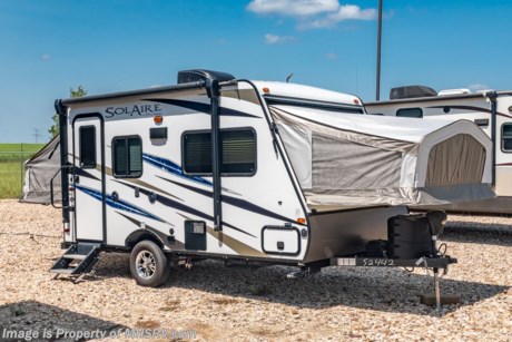 10/1/20 &lt;a href=&quot;http://www.mhsrv.com/travel-trailers/&quot;&gt;&lt;img src=&quot;http://www.mhsrv.com/images/sold-traveltrailer.jpg&quot; width=&quot;383&quot; height=&quot;141&quot; border=&quot;0&quot;&gt;&lt;/a&gt;  Used Palomino RV for sale- 2019 Palamino Solaire 147X Bunk Model. This RV is approximately 23 feet and 3 inches in length and features a stabilizer jack system, A/C, aluminum wheels, electric/gas water heater, power patio awning, pass thru storage, LED running lights, black tank rinsing system, exterior shower, booth converts to sleeper, sink covers, 3 burner range with oven, safe, Flat Panel living room TV, and much more. For additional information and photos please visit Motor Home Specialist at www.MHSRV.com or call 800-335-6054.